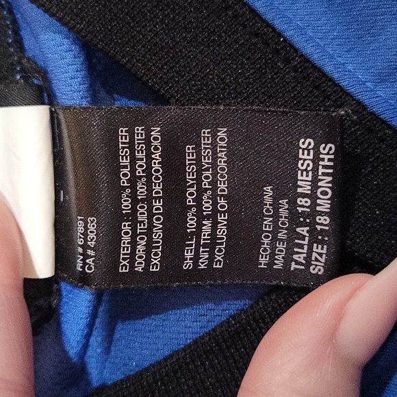 NFL Team Apparel Detroit Lions Kids Jersey - Picture 8 of 11